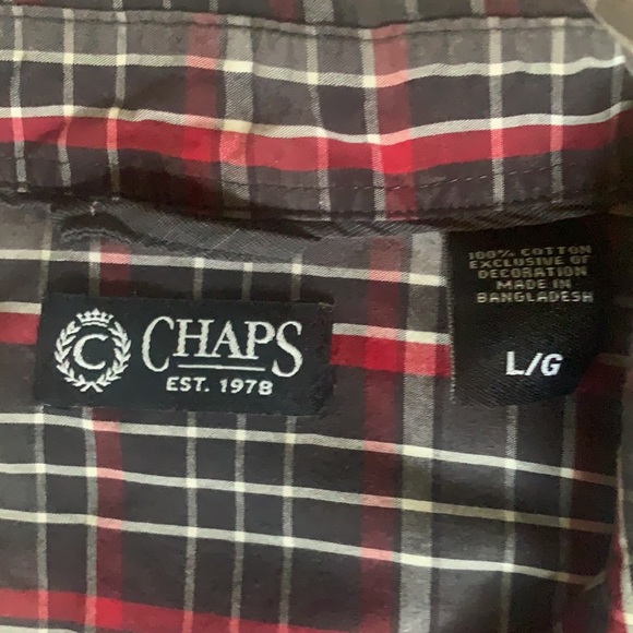 Ralph Lauren plaid button down shirt size Large like new - Picture 3 of 10